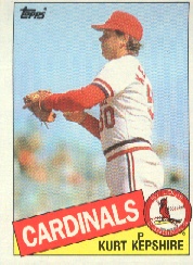 1985 Topps Baseball Cards      474     Kurt Kepshire